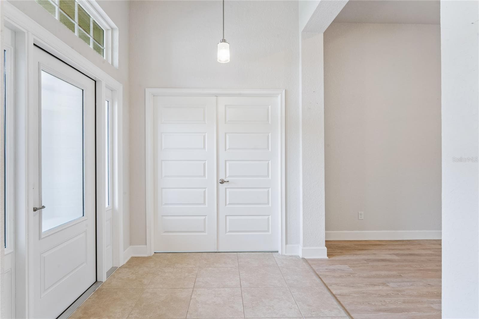 Front Entrance (showing double doors to office) - 145 LINDER DR, HOMOSASSA