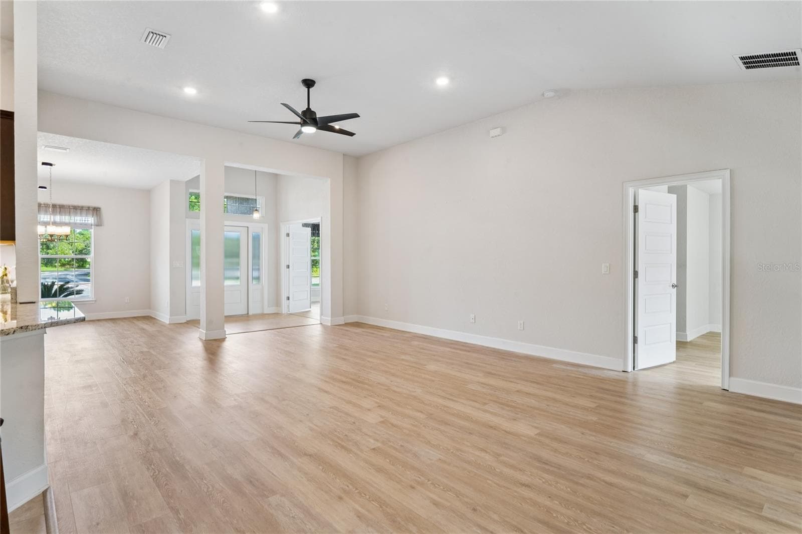 Entrance onto Great Room - 145 LINDER DR, HOMOSASSA