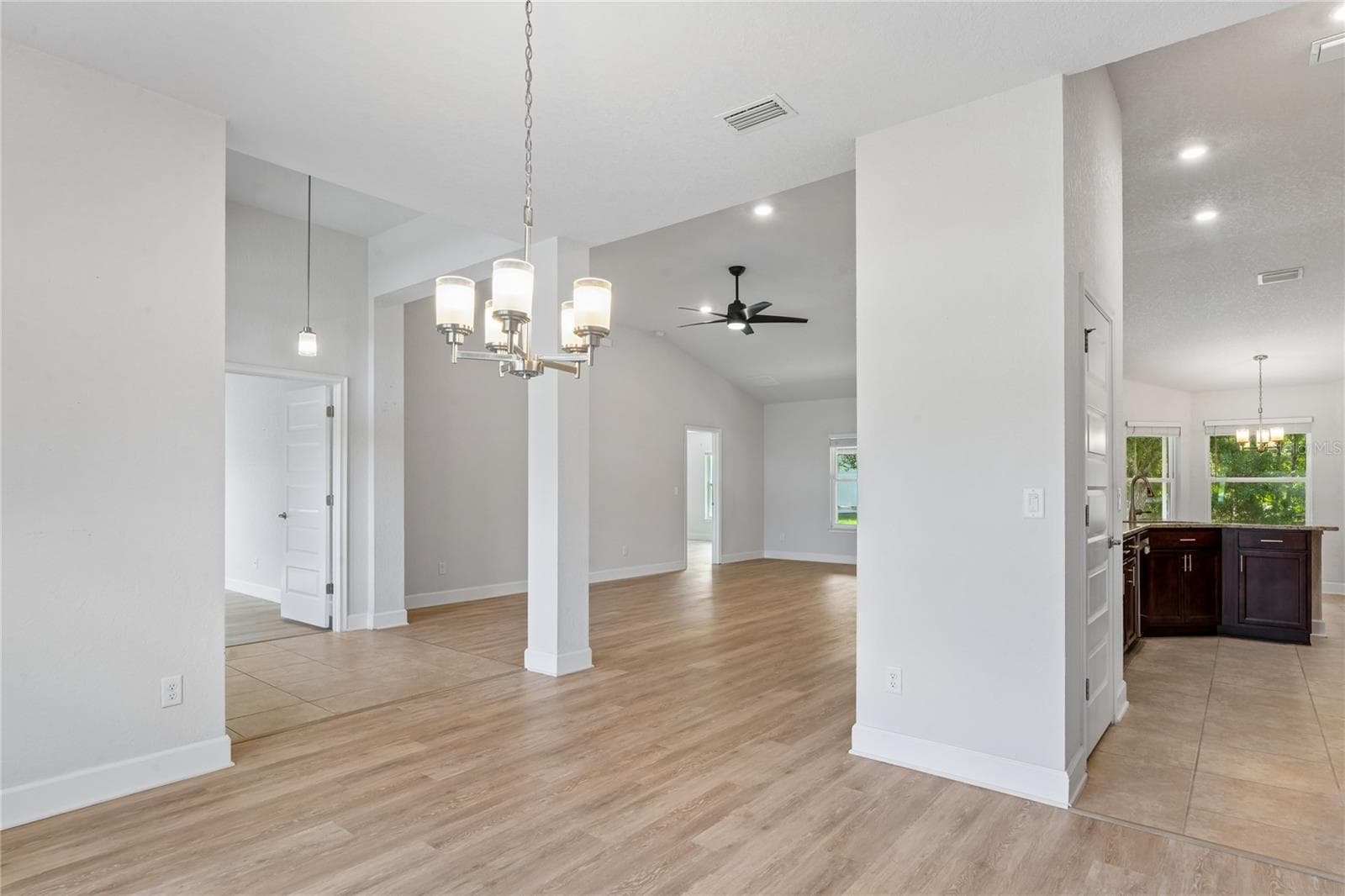 From Dining Room - 145 LINDER DR, HOMOSASSA