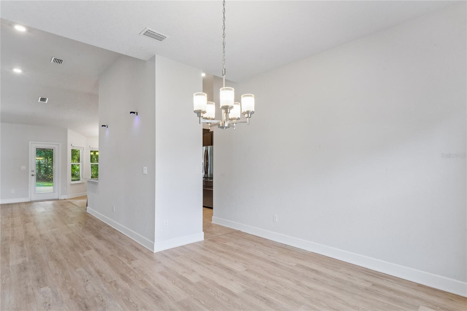Formal Dining Room - 145 LINDER DR, HOMOSASSA