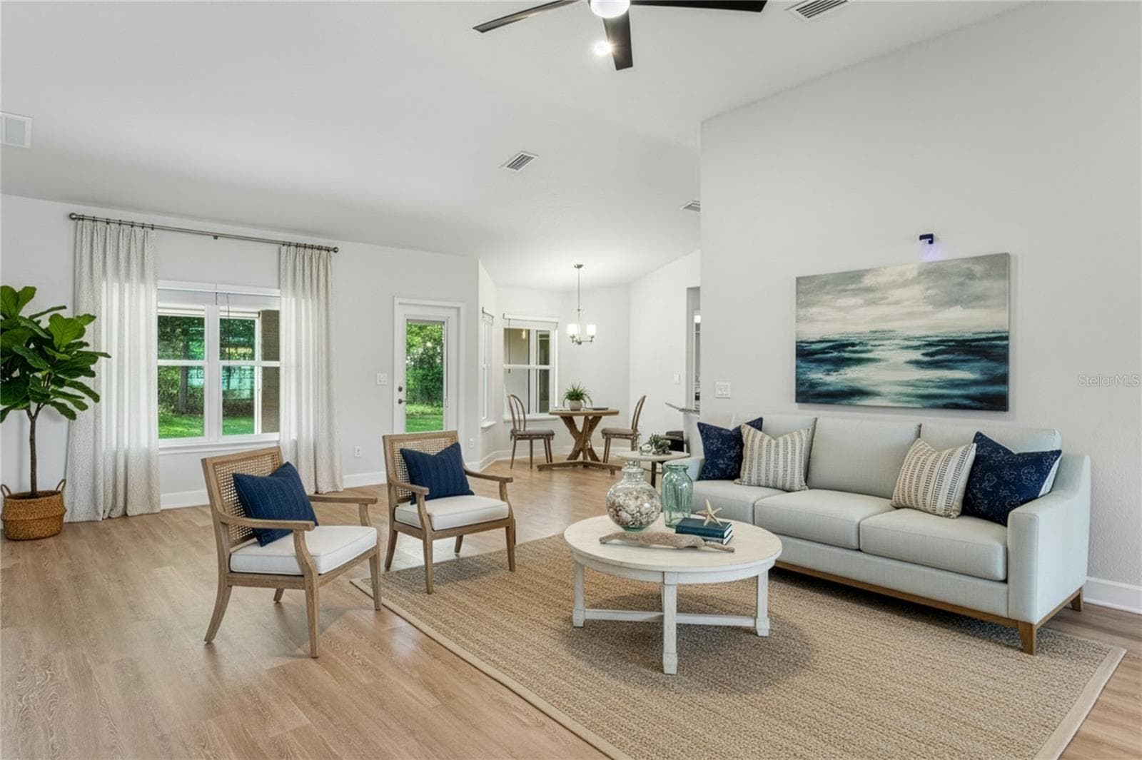 Great Room/Living Room - 145 LINDER DR, HOMOSASSA
