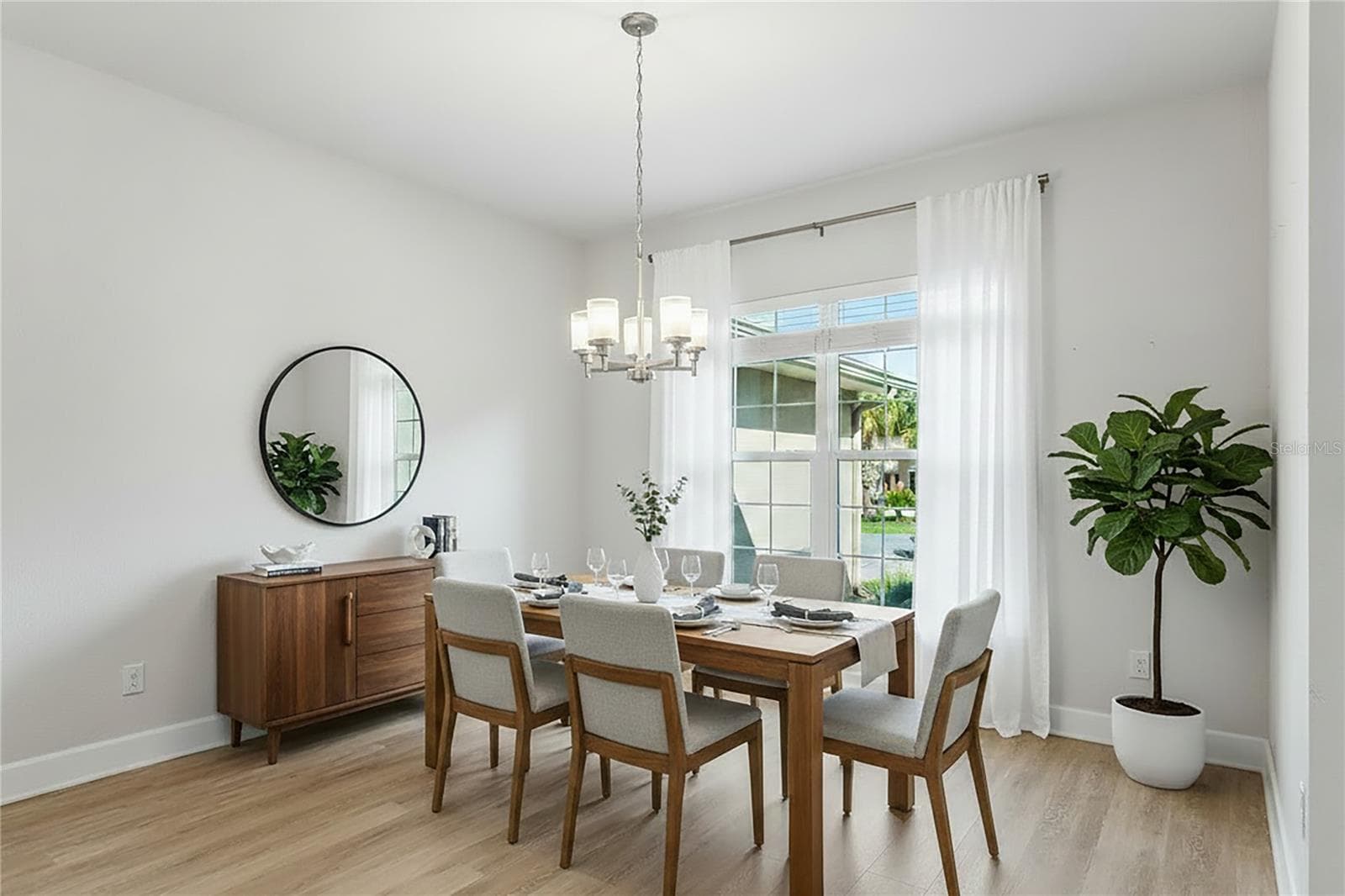 Formal Dining Room - 145 LINDER DR, HOMOSASSA
