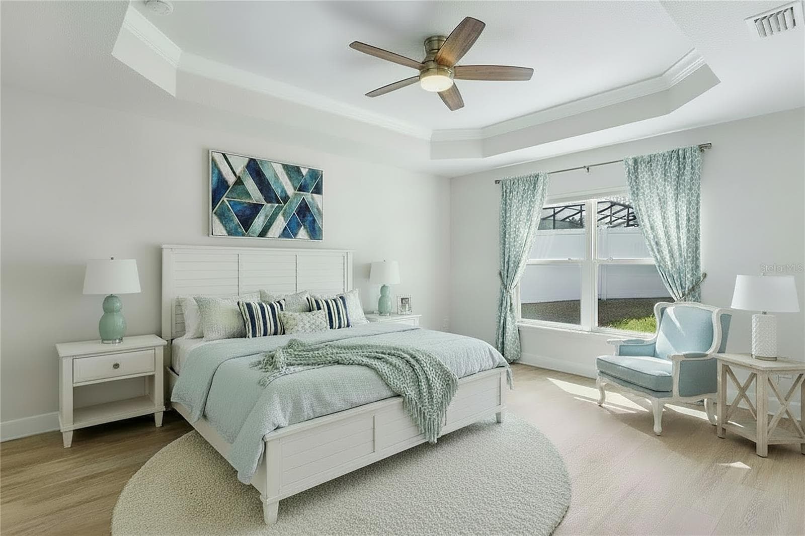 Primary Bedroom Suite - 145 LINDER DR, HOMOSASSA