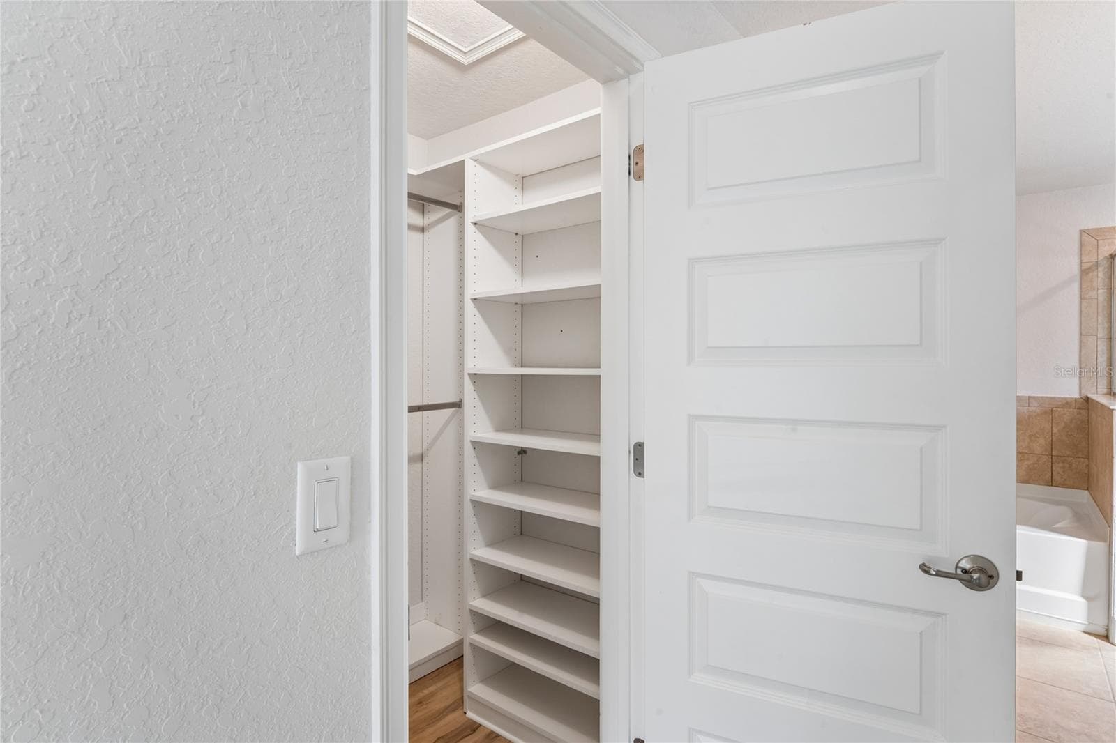 Primary walk-in Closet - 145 LINDER DR, HOMOSASSA