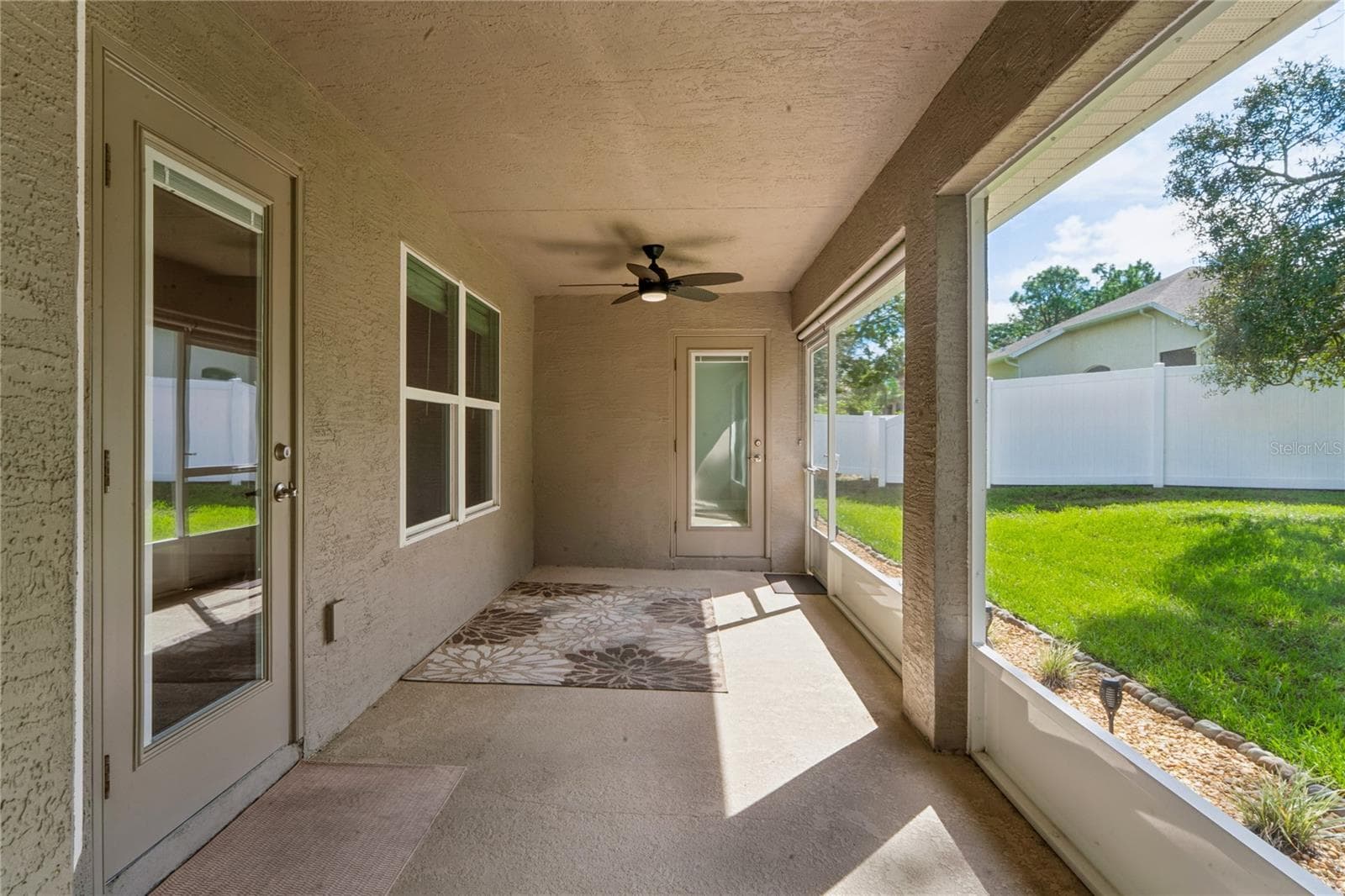 Screened in lanai - 145 LINDER DR, HOMOSASSA