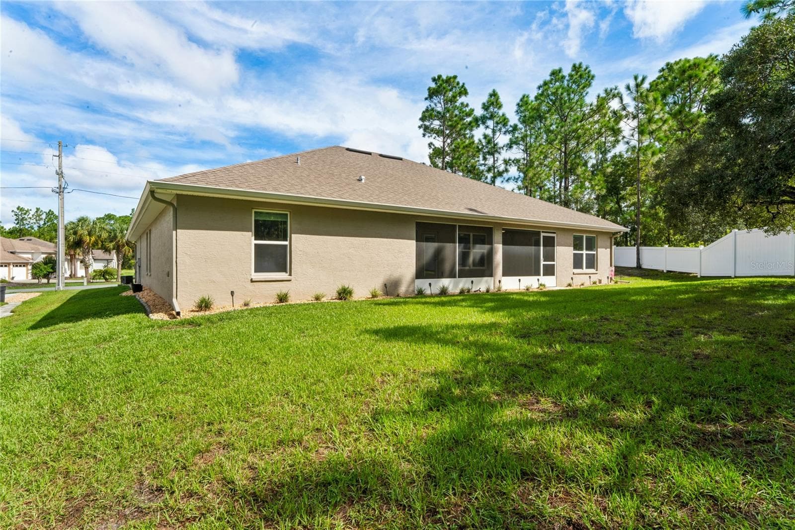 back yard - 145 LINDER DR, HOMOSASSA