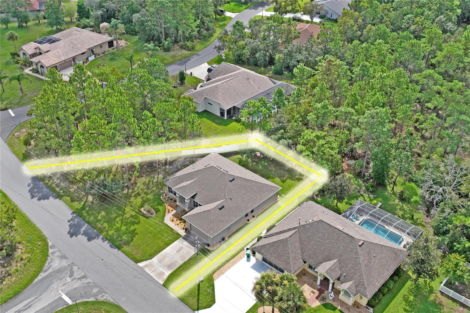 OVERSIZED LOT!! NO BUILD!! - 145 LINDER DR, HOMOSASSA