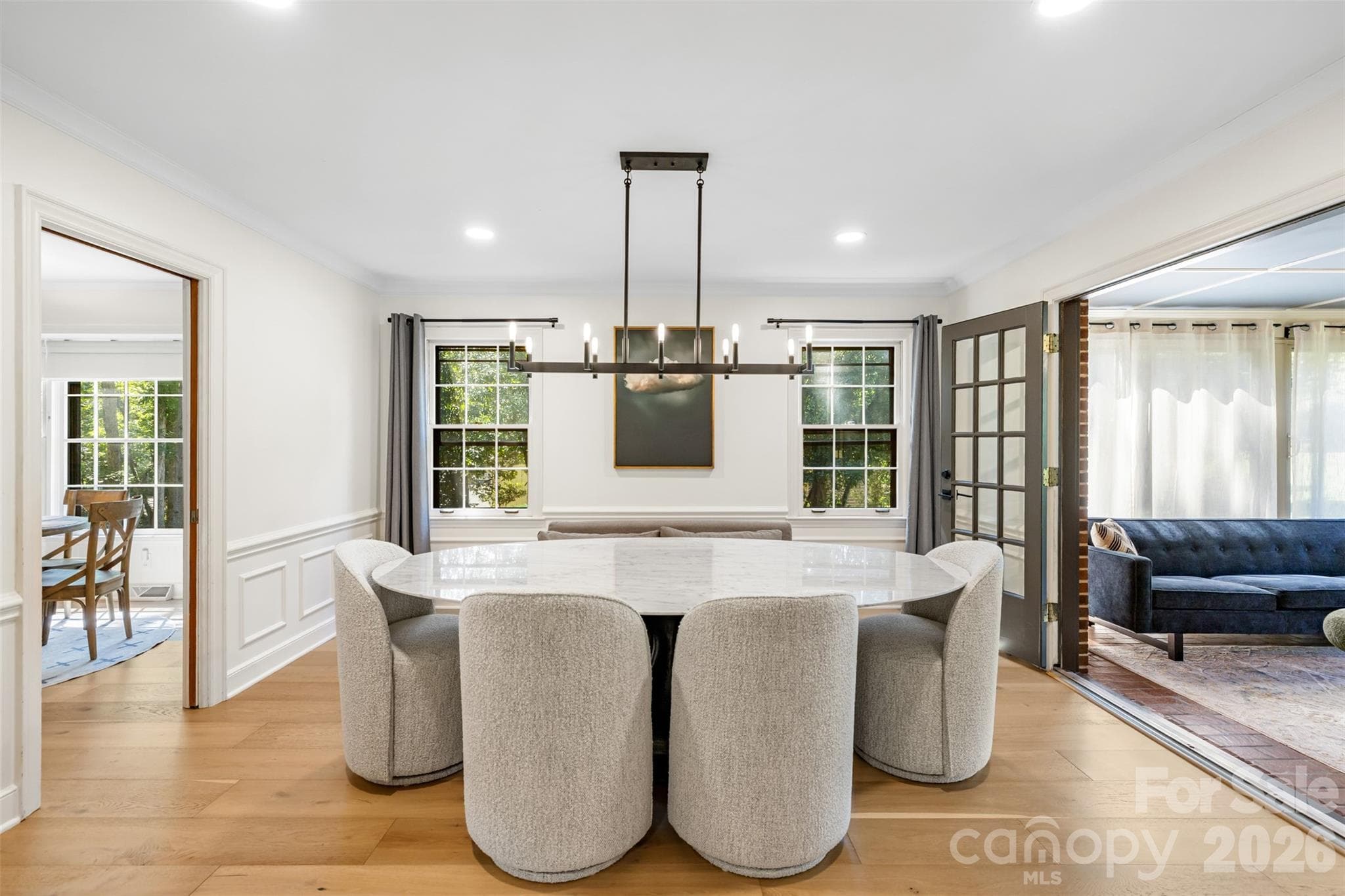 Beautiful dining room - 10 Bald Eagle Road, Lake Wylie
