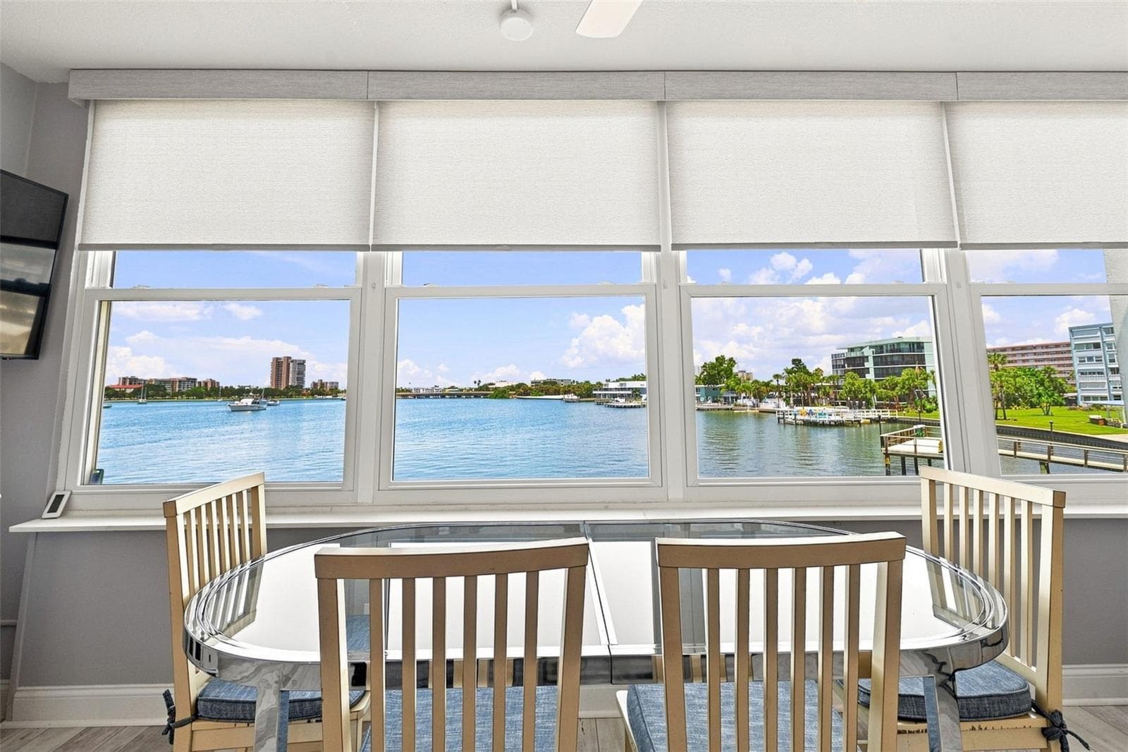Your view from the family/dining area! - 1898 SHORE DR S #208, SOUTH PASADENA