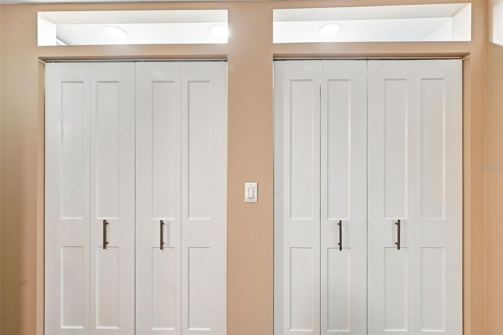 Custom double closets - 1898 SHORE DR S #208, SOUTH PASADENA