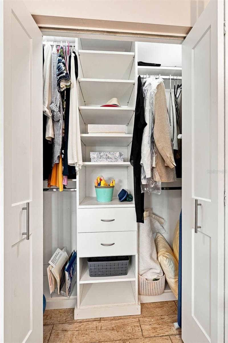Custom closet in 2nd bedroom - 1898 SHORE DR S #208, SOUTH PASADENA