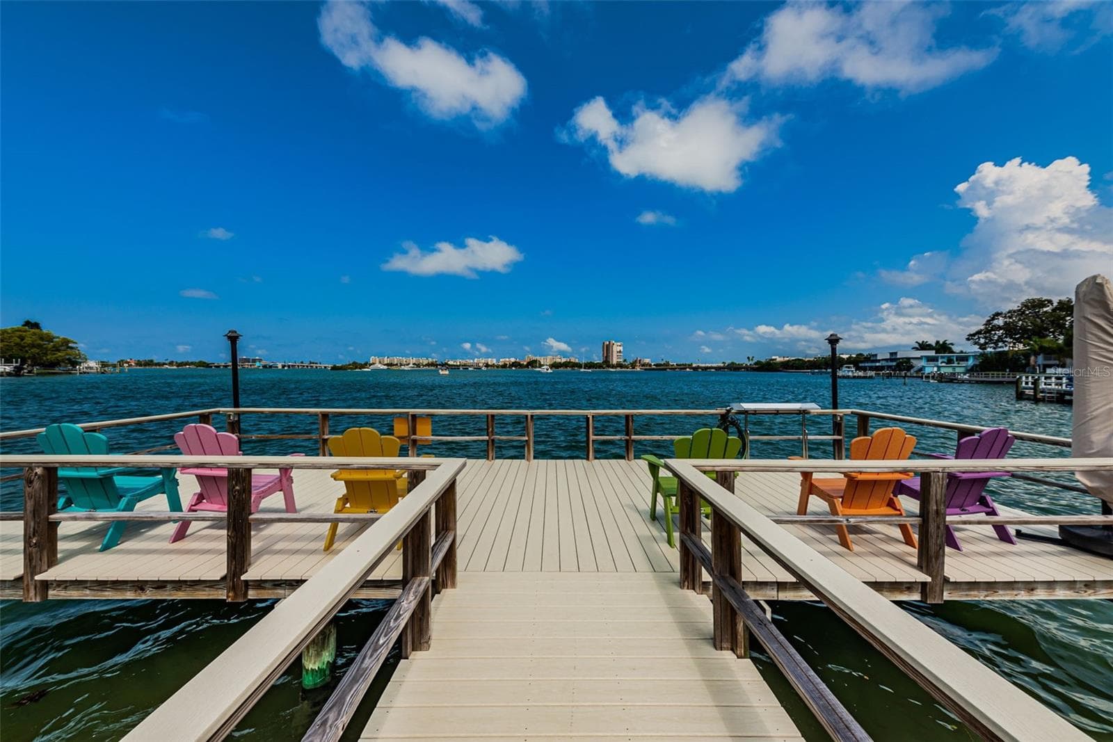 The dock, fish, relax, launch your kayak or paddleboard - 1898 SHORE DR S #208, SOUTH PASADENA