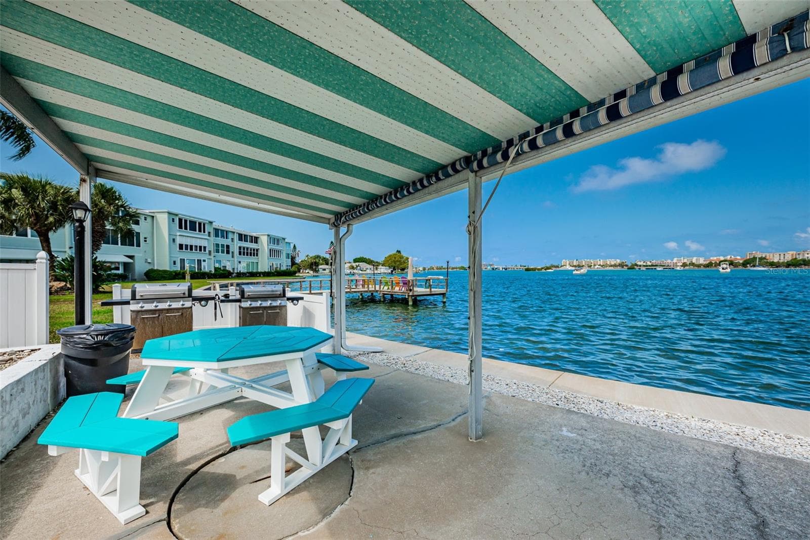 The grill area at the clubhouse! - 1898 SHORE DR S #208, SOUTH PASADENA