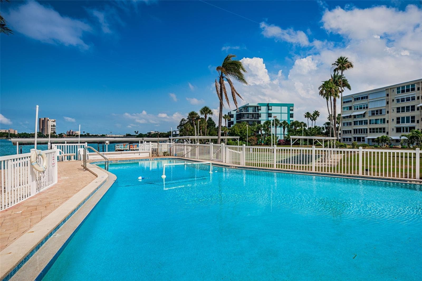 Swimming pool by the gulf - 1898 SHORE DR S #208, SOUTH PASADENA