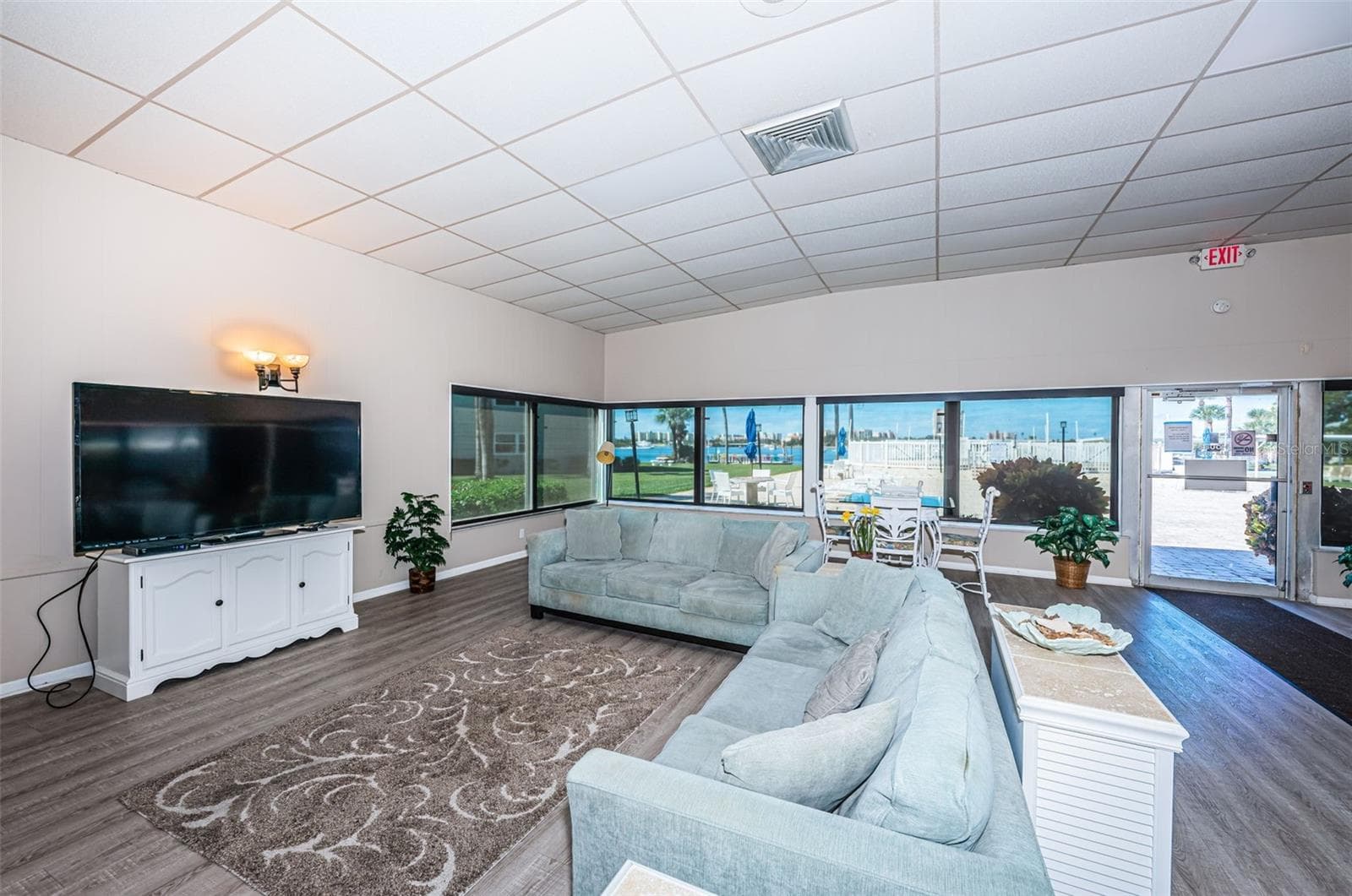 Clubhouse party room - 1898 SHORE DR S #208, SOUTH PASADENA