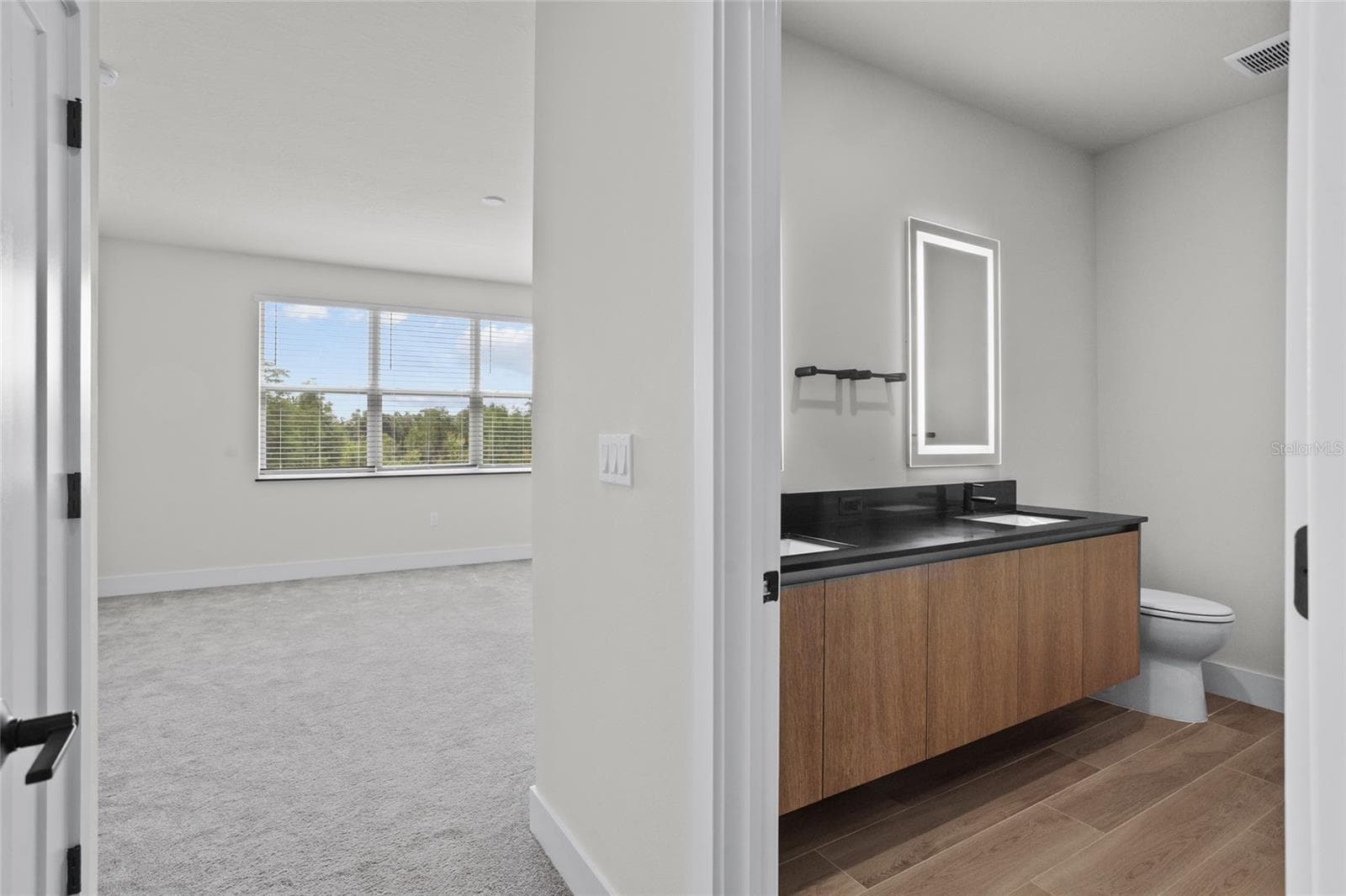 Entry to Primary Suite - 1382 PEACEFUL NATURE WAY, CLERMONT