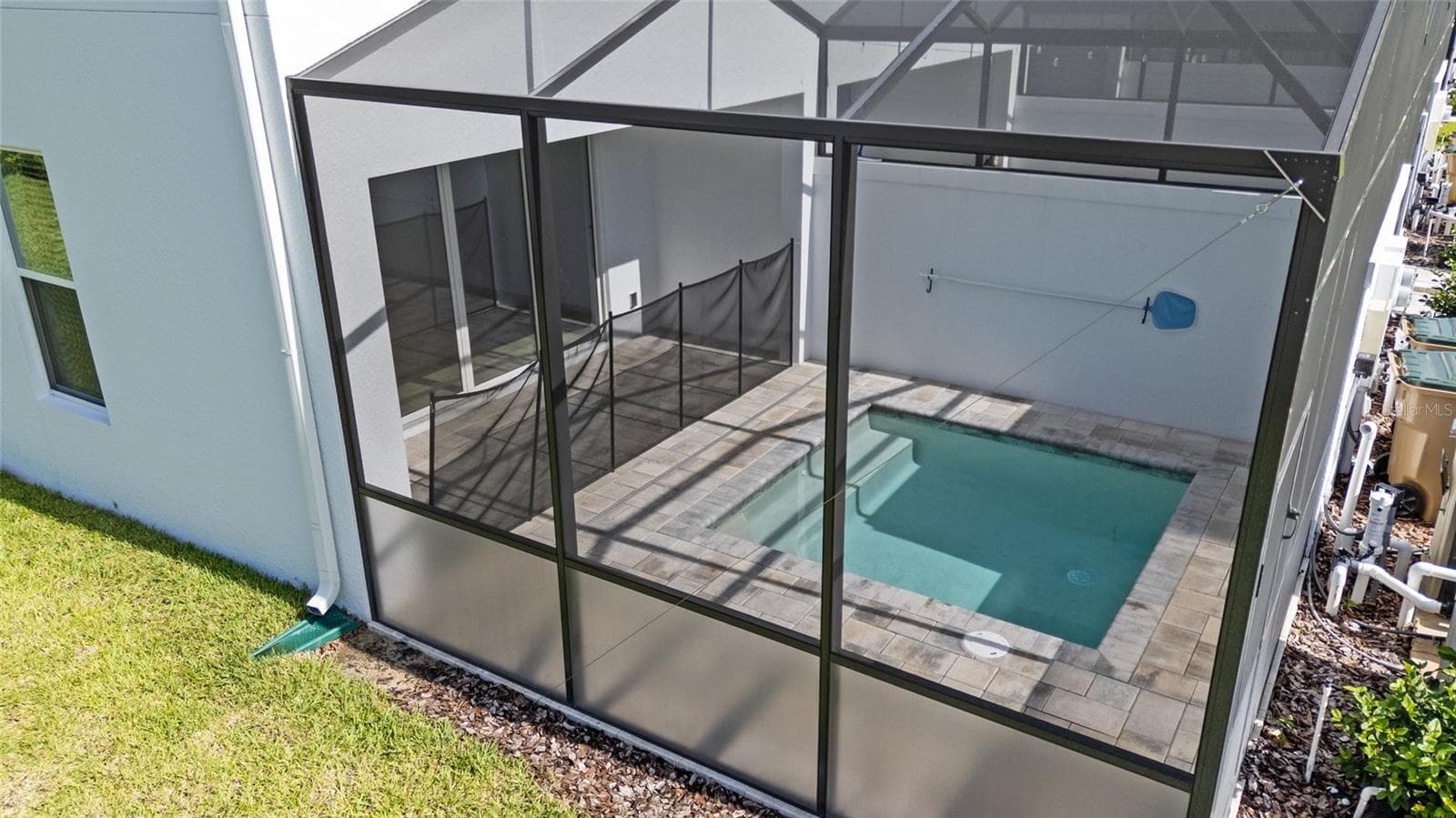 Townhouse at 1382 PEACEFUL NATURE WAY, CLERMONT, photo 33 of 37