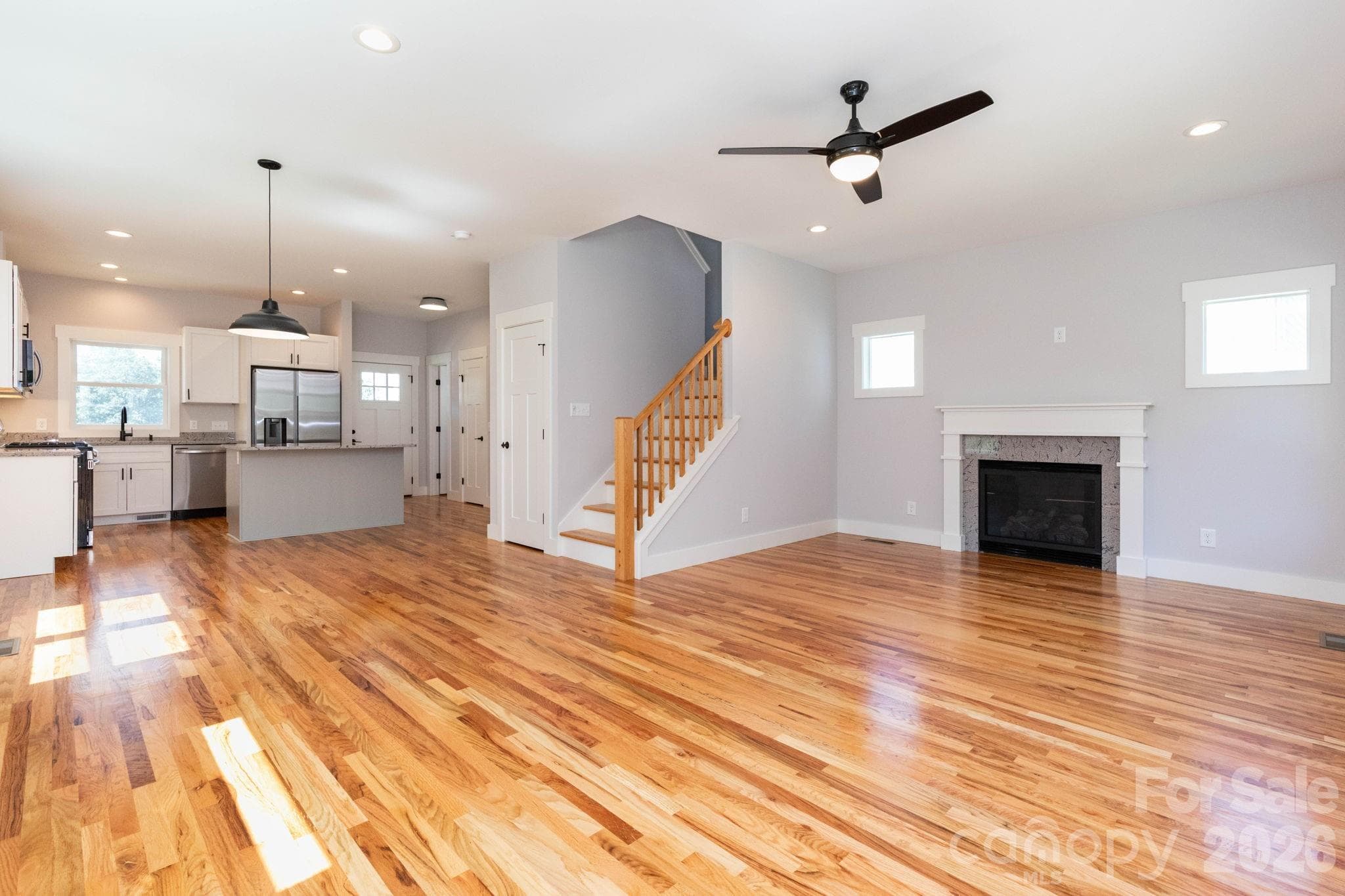 Living Room - 33 Loblolly Lane, Asheville