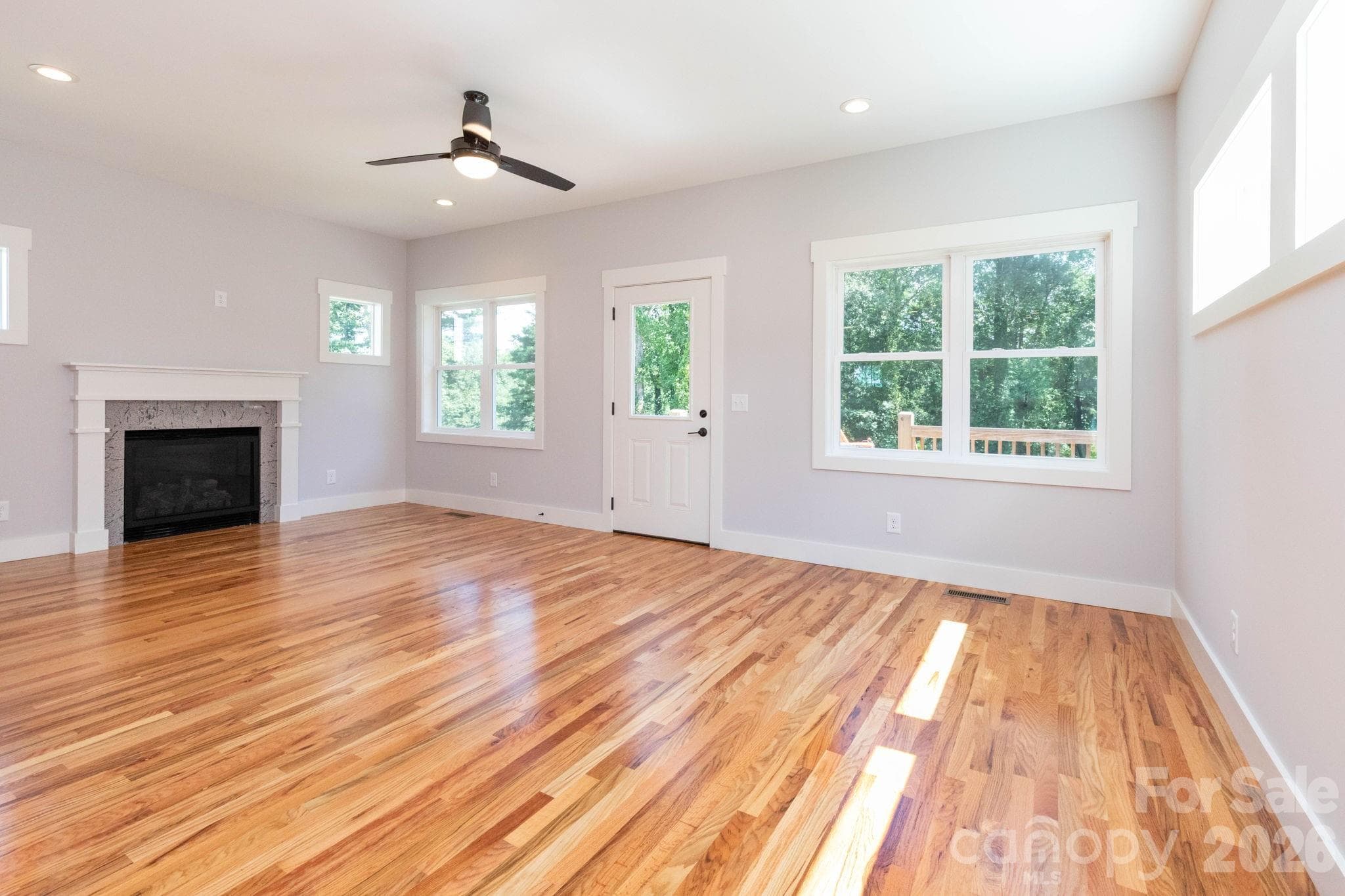 Living Room - 33 Loblolly Lane, Asheville