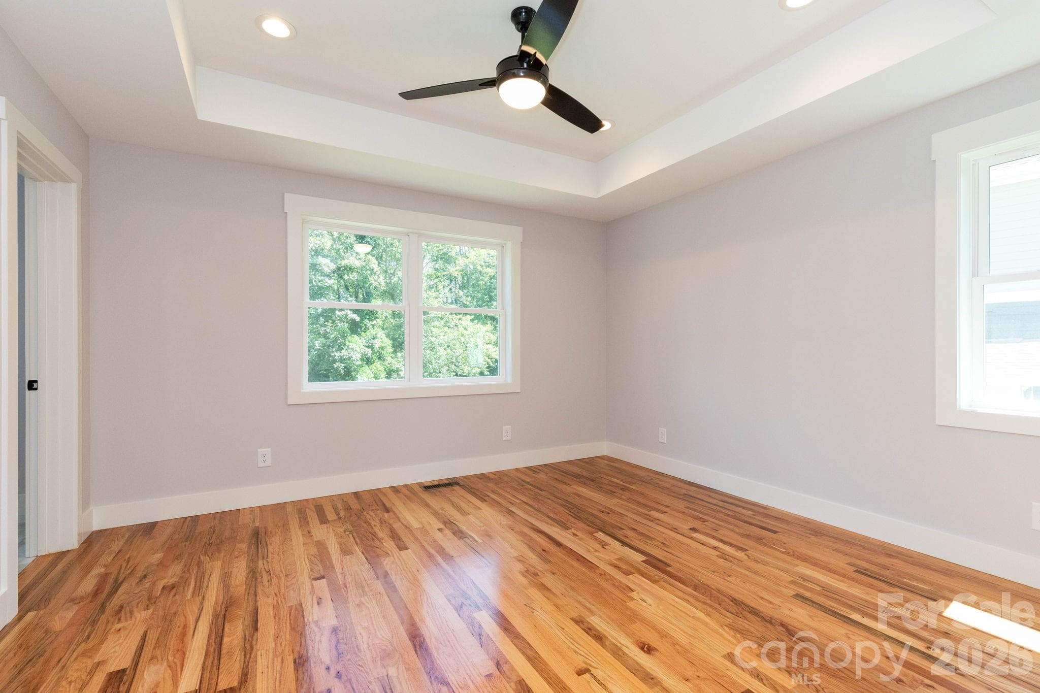Primary Bedroom - 33 Loblolly Lane, Asheville