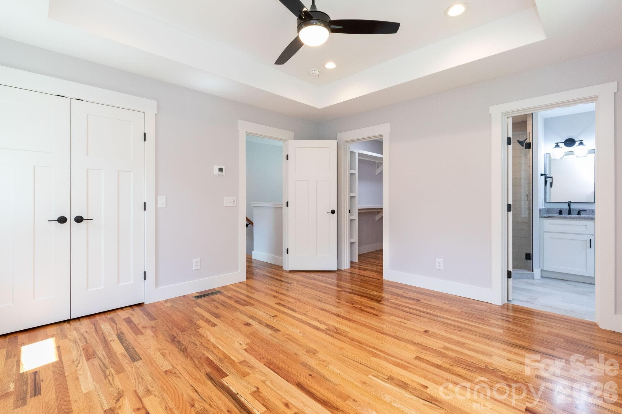 Primary Bedroom - 33 Loblolly Lane, Asheville