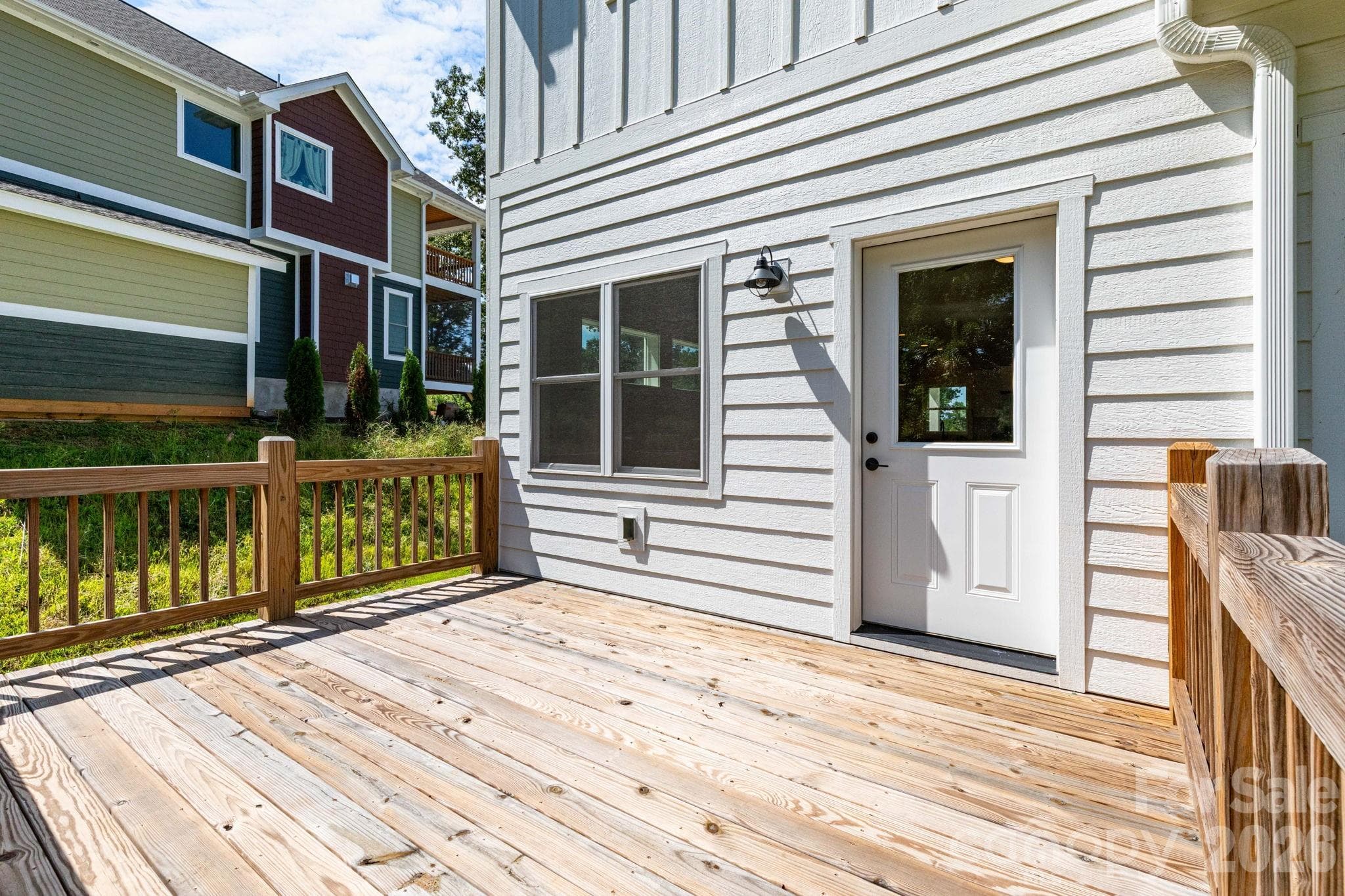 Back Deck - 33 Loblolly Lane, Asheville