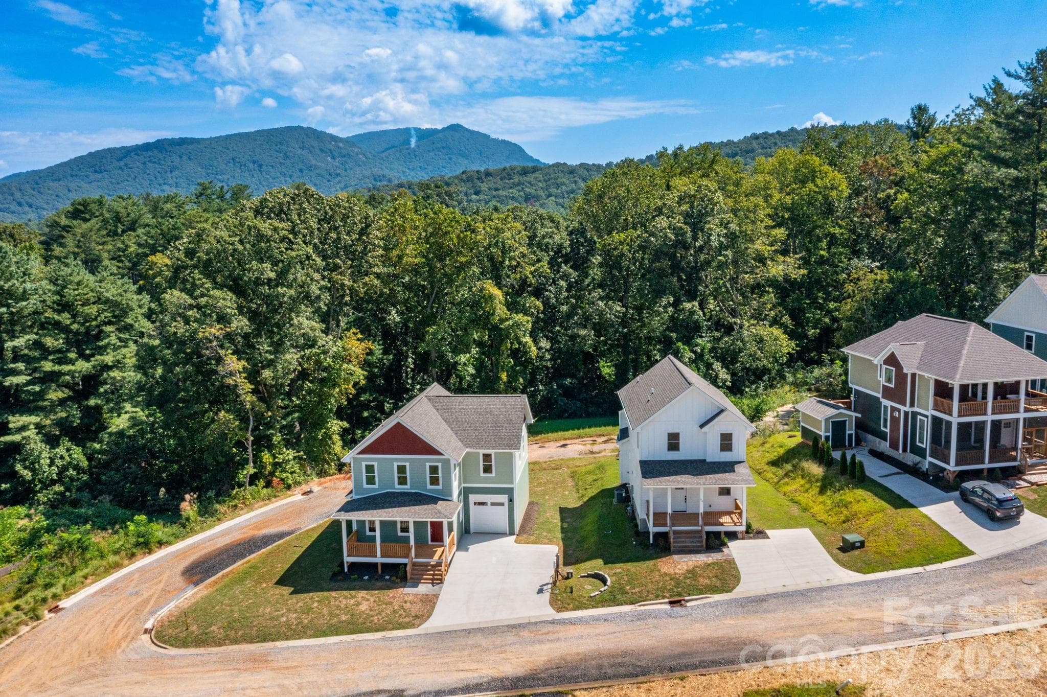 Aerial Image - 33 Loblolly Lane, Asheville