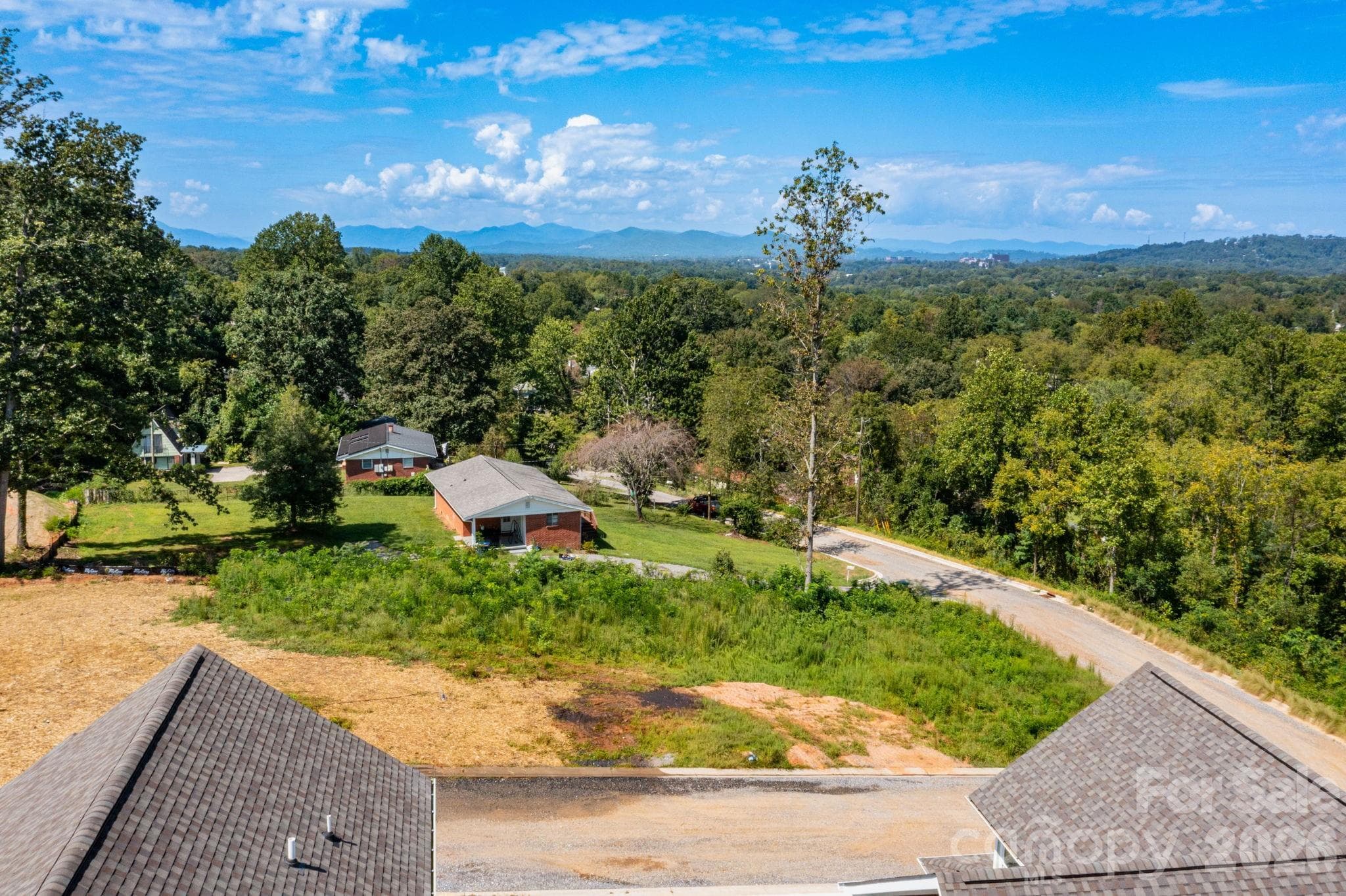 Aerial Image - 33 Loblolly Lane, Asheville