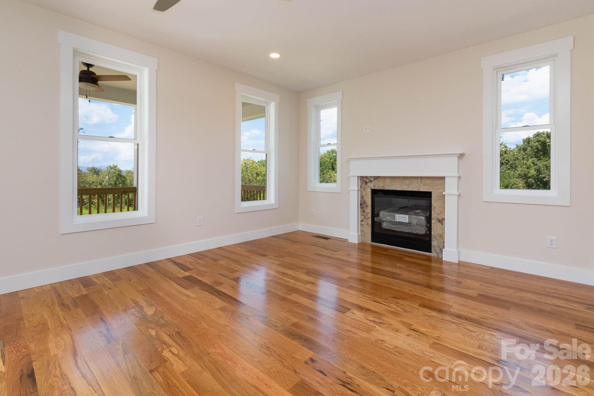 Living Room - 35 Loblolly Lane, Asheville