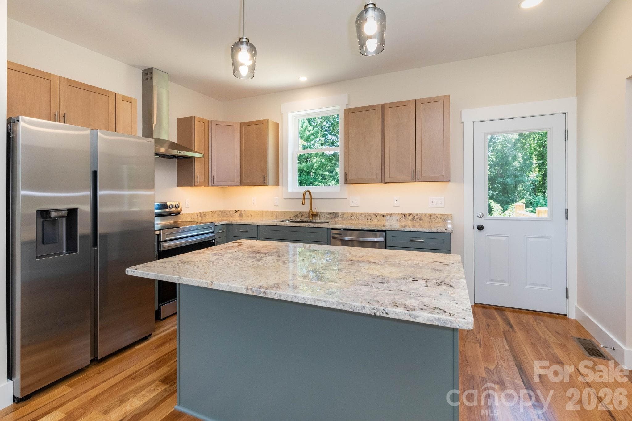 Kitchen - 35 Loblolly Lane, Asheville