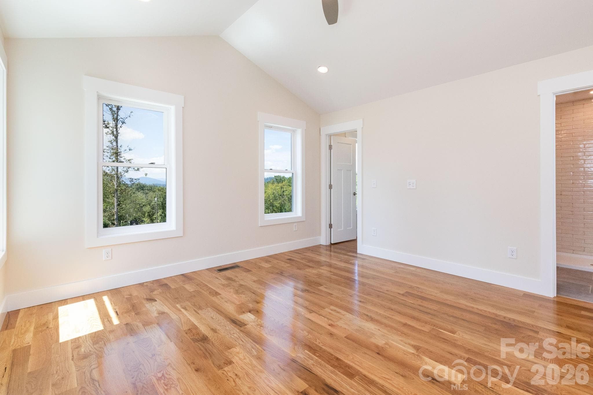 Primary Bedroom - 35 Loblolly Lane, Asheville
