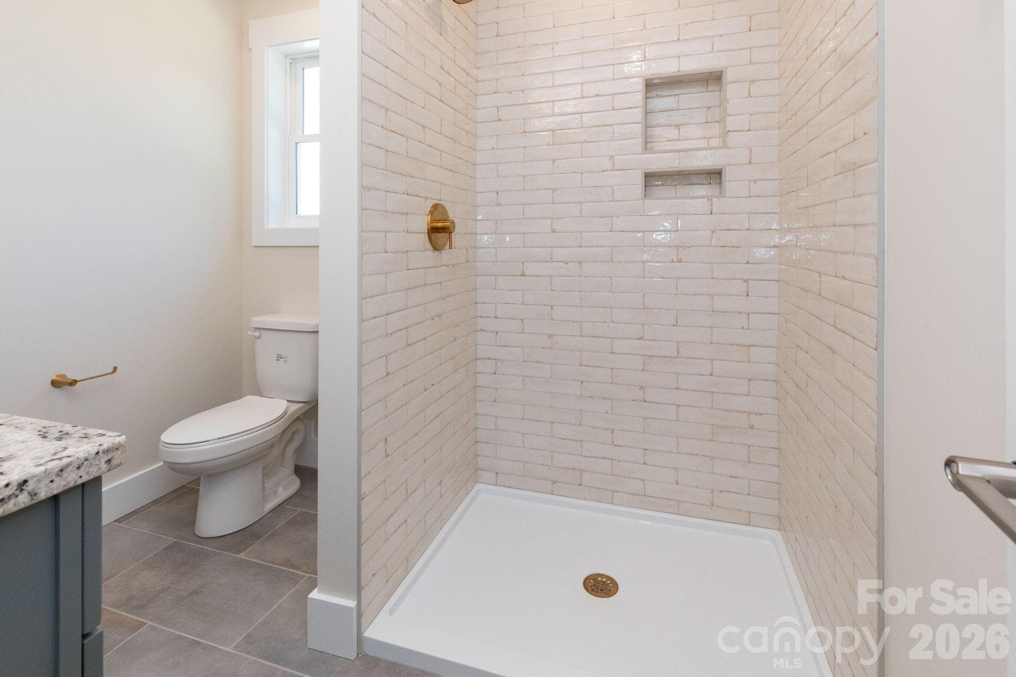 Primary Bathroom - 35 Loblolly Lane, Asheville