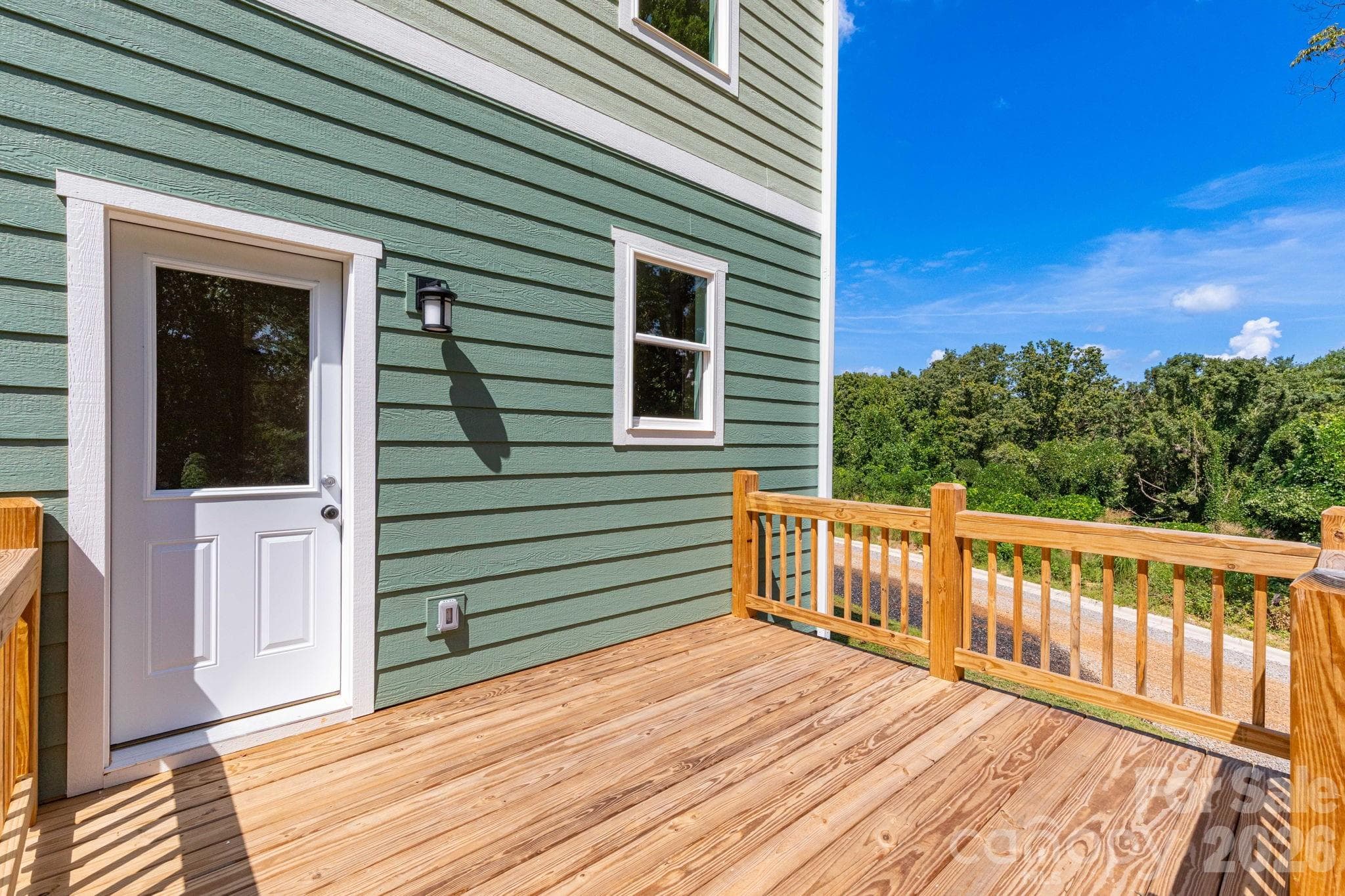 Back Deck - 35 Loblolly Lane, Asheville