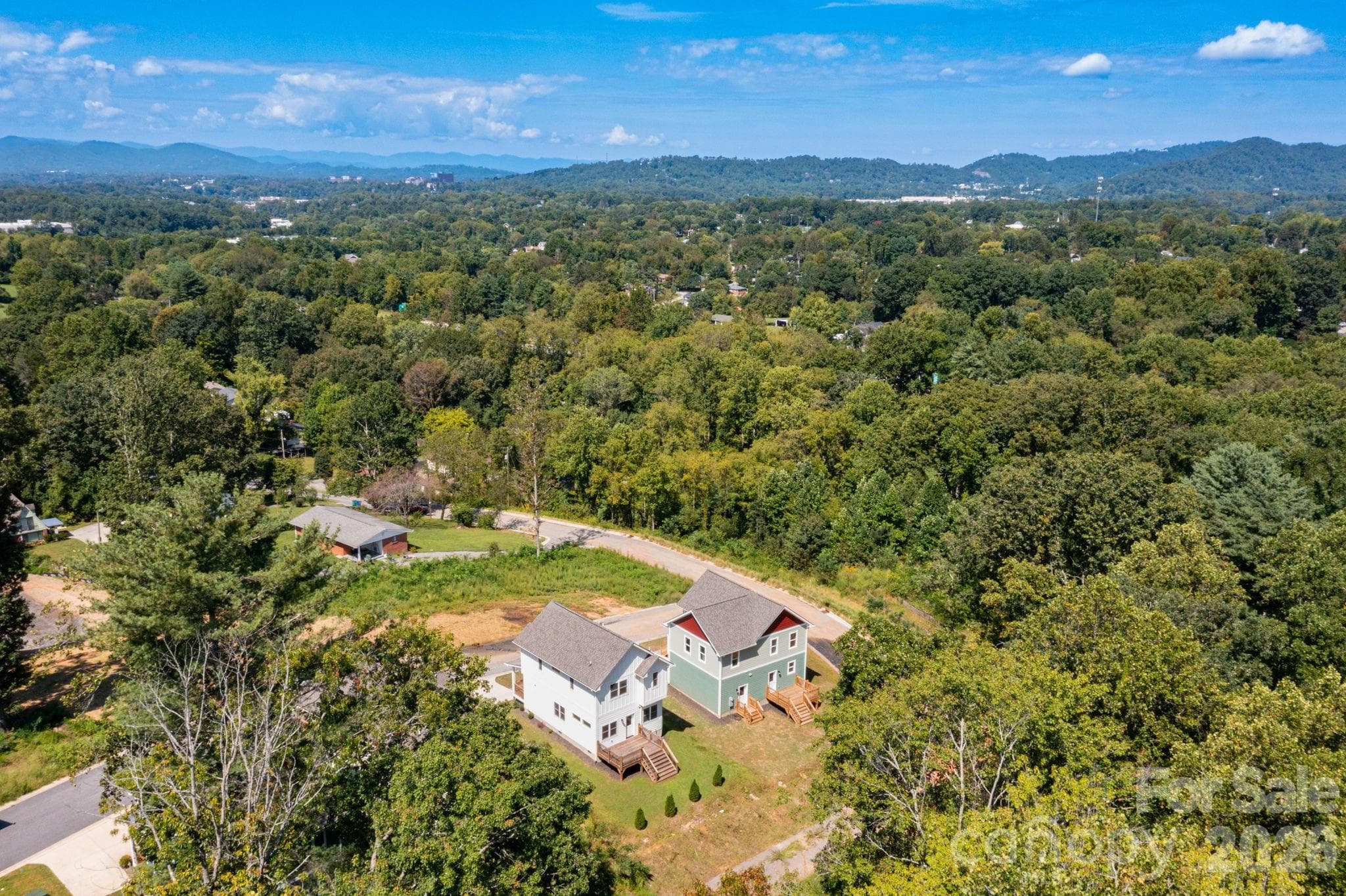 Aerial Image - 35 Loblolly Lane, Asheville