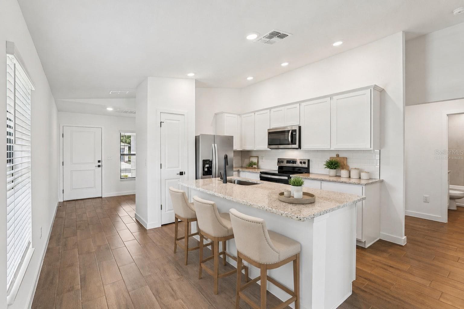 Virtually Staged - 15247 GLOSSY IBIS RD, BROOKSVILLE
