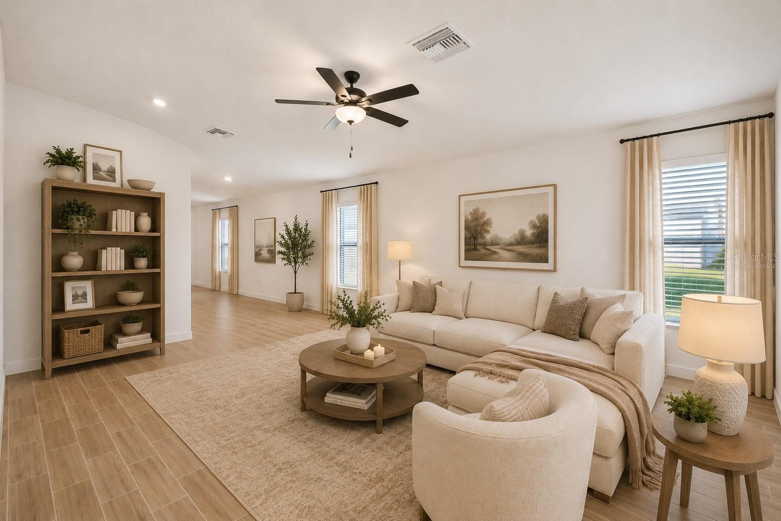 Virtually Staged - 15247 GLOSSY IBIS RD, BROOKSVILLE