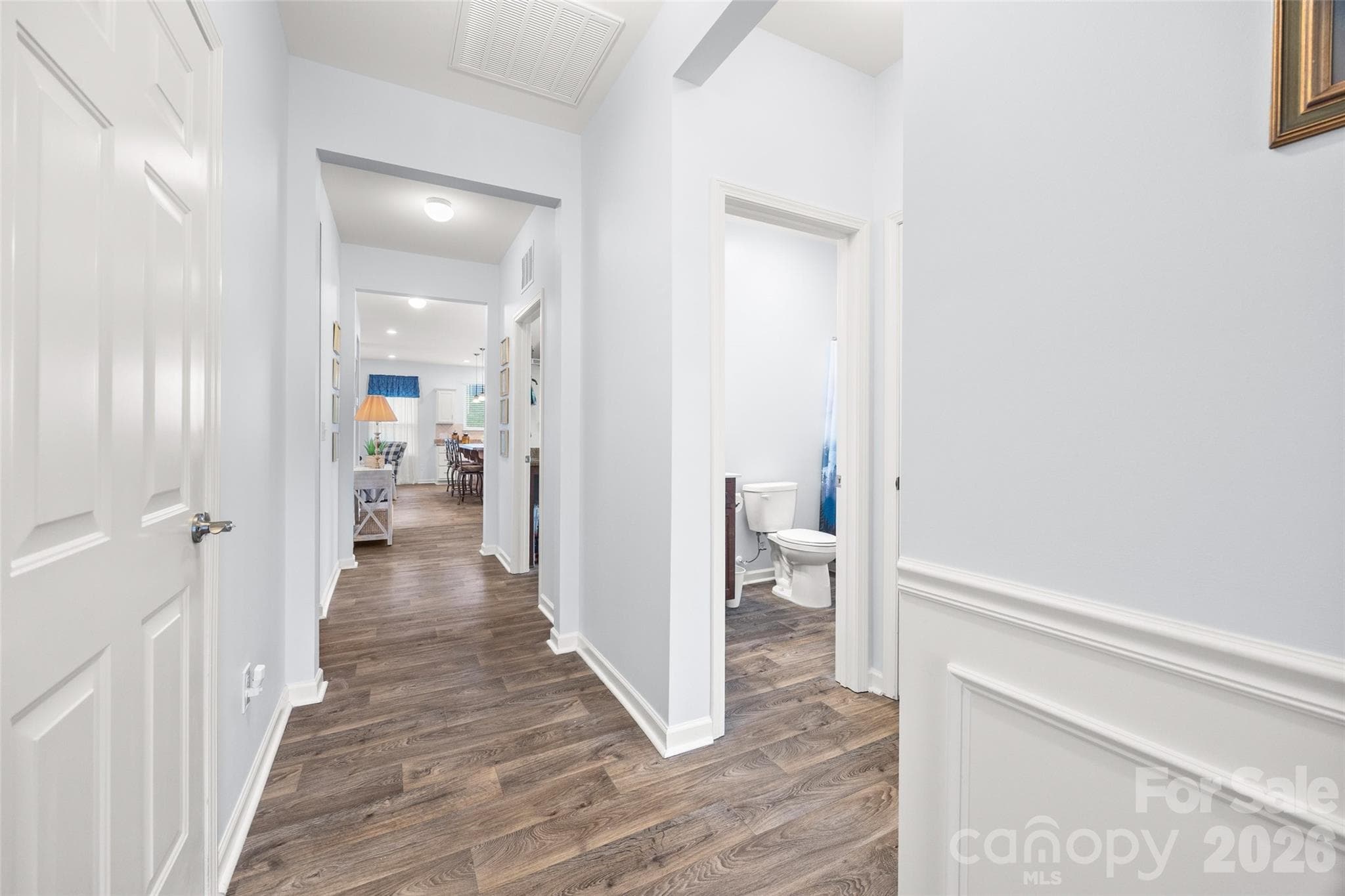 Hallway from entry - 22444 Gateway Drive, Lancaster