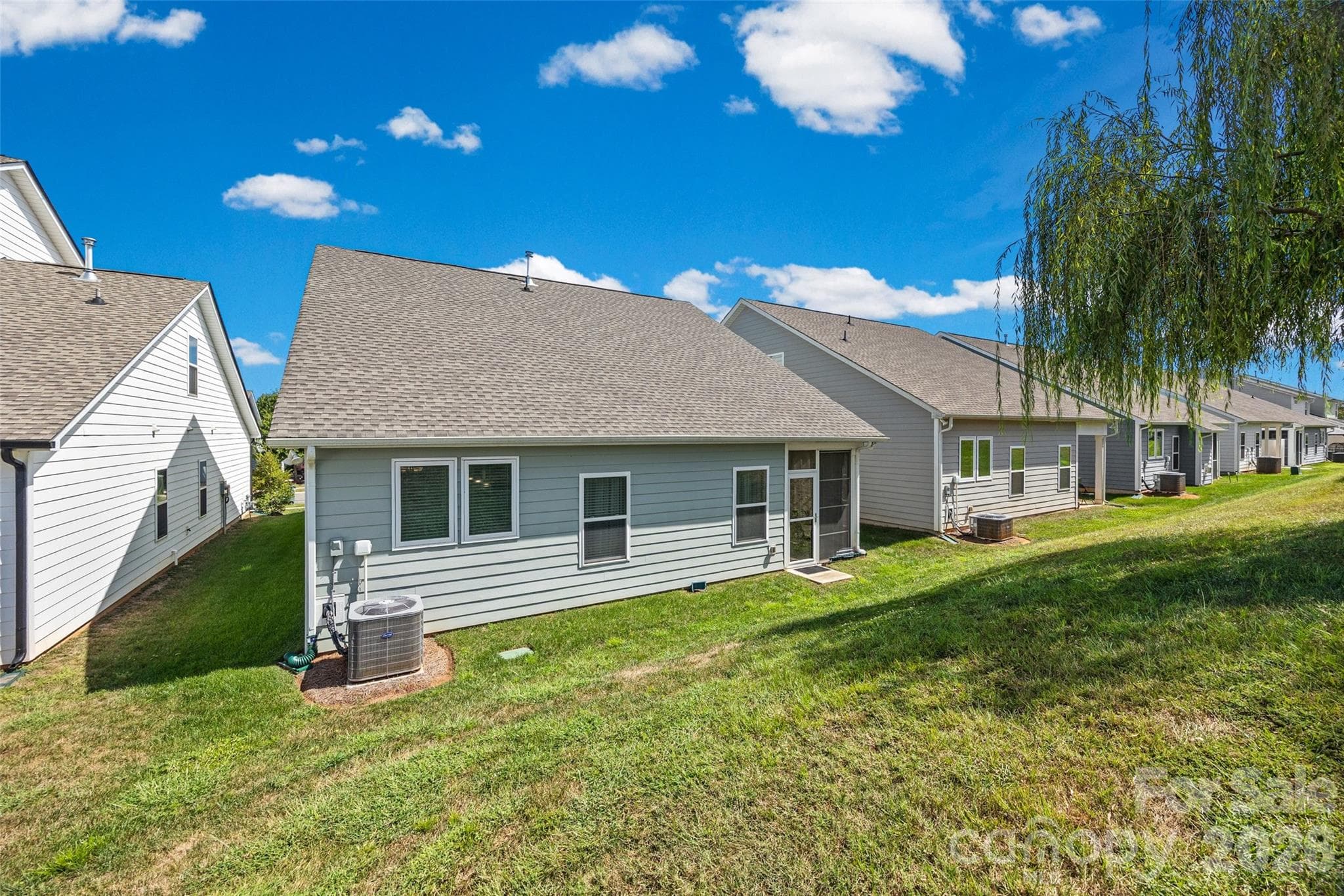 Rear of home - all lawn care provided by HOA in Edgewater - 22444 Gateway Drive, Lancaster