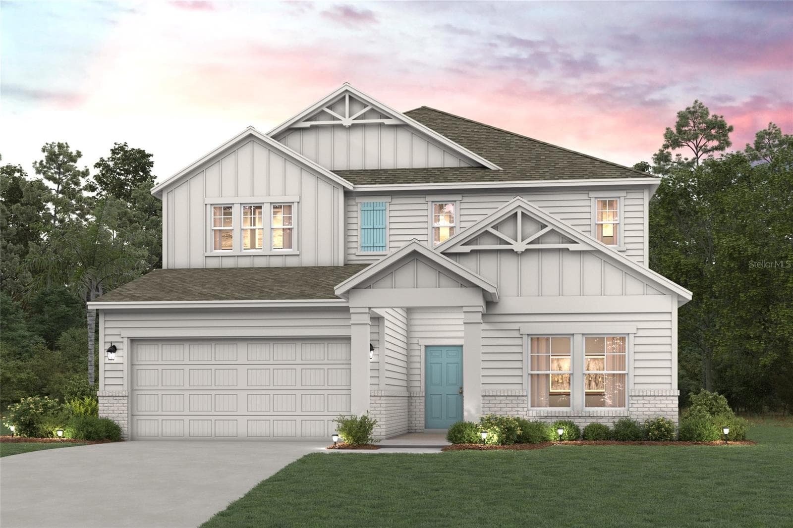 Single Family Residence at 3218 TOPAZ WAY, GREEN COVE SPRINGS, photo 3 of 9