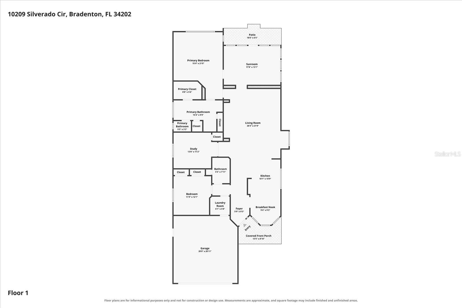 Single Family Residence at 10209 SILVERADO CIR, LAKEWOOD RANCH, photo 61 of 61