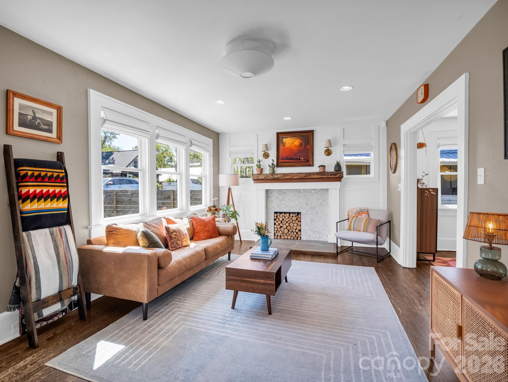 beautiful hard floors - 10 Dale Street, Asheville
