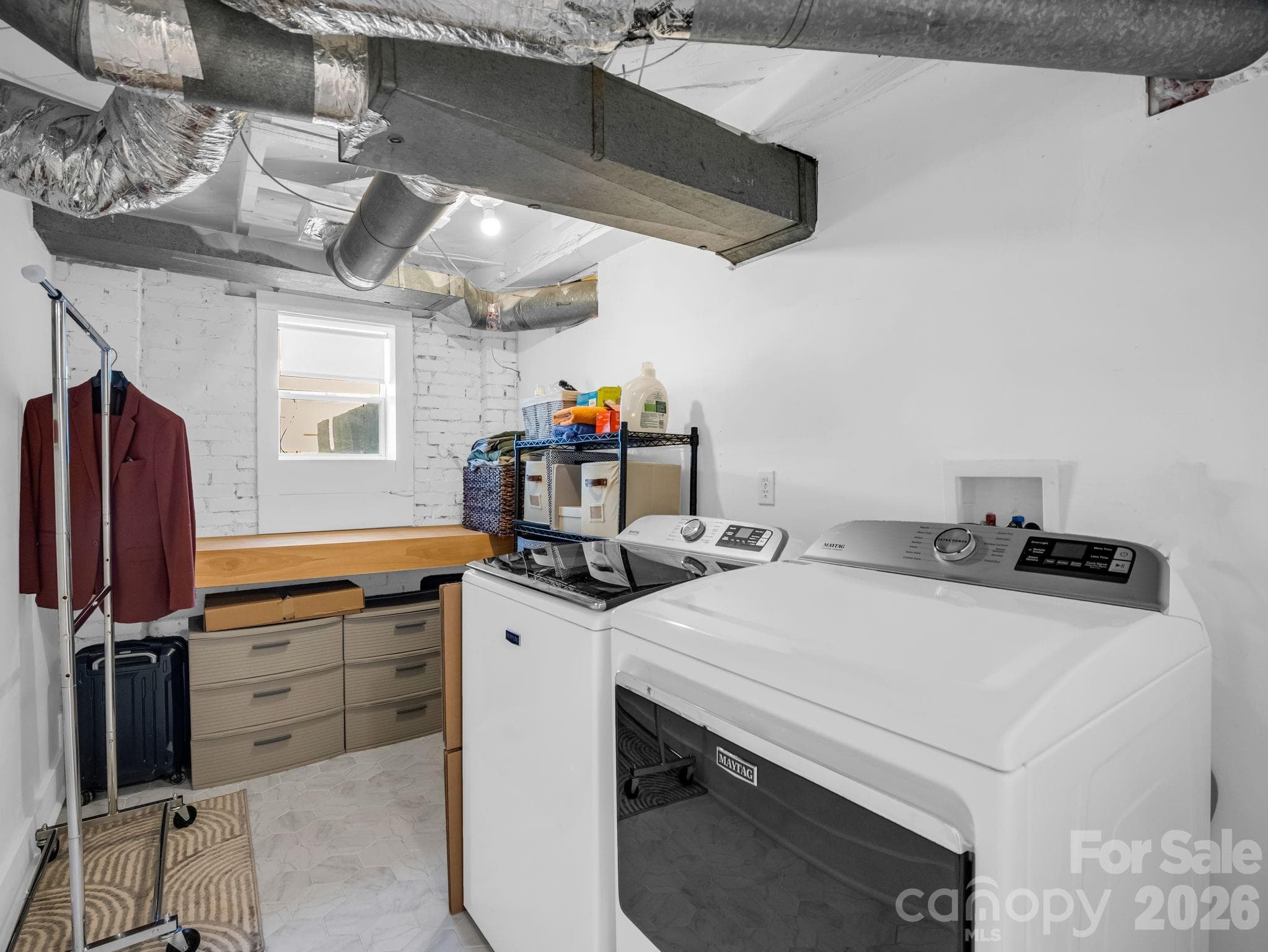 lower level laundry room - 10 Dale Street, Asheville