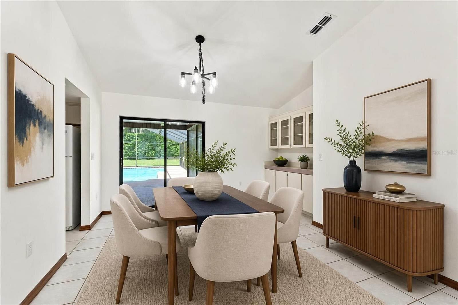 DINING ROOM - 15125 WILLOWOOD LN, SPRING HILL