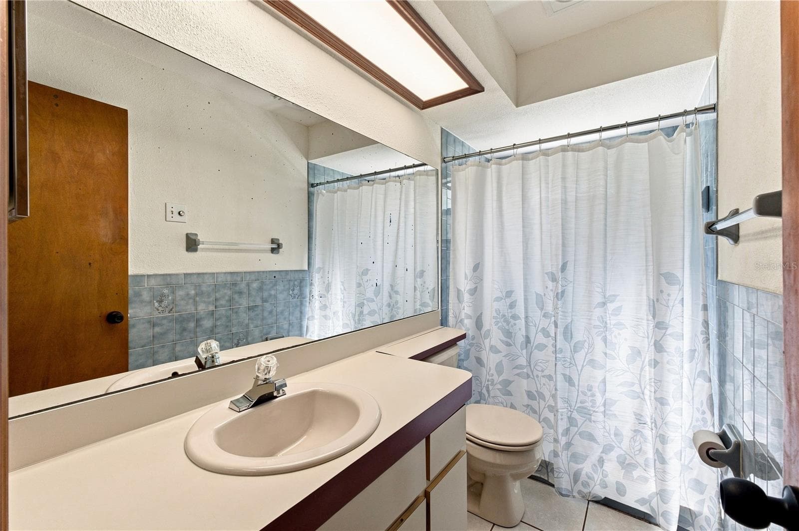 GUEST BATHROOM - 15125 WILLOWOOD LN, SPRING HILL