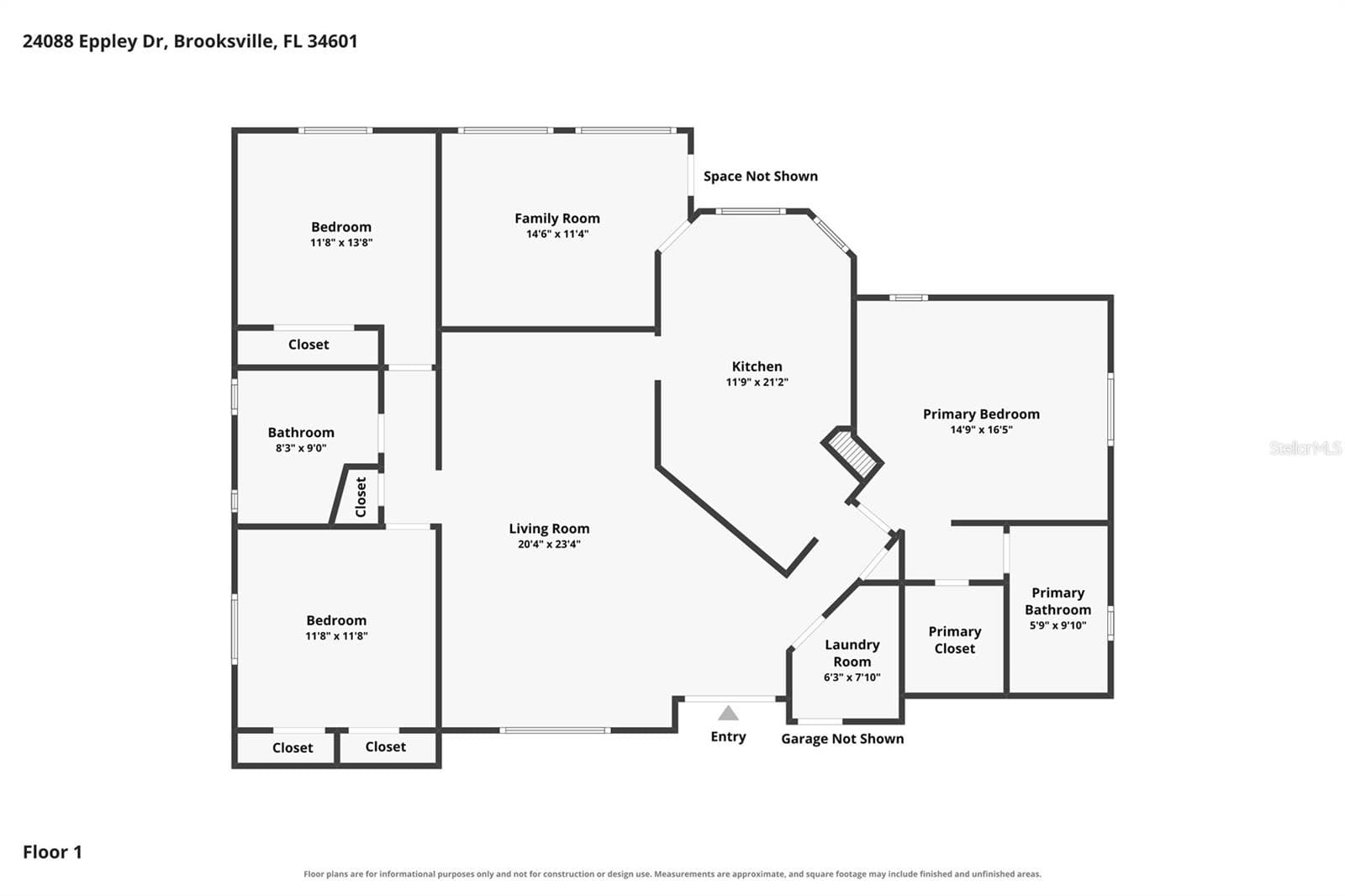 Single Family Residence at 24088 EPPLEY DR, BROOKSVILLE, photo 2 of 42
