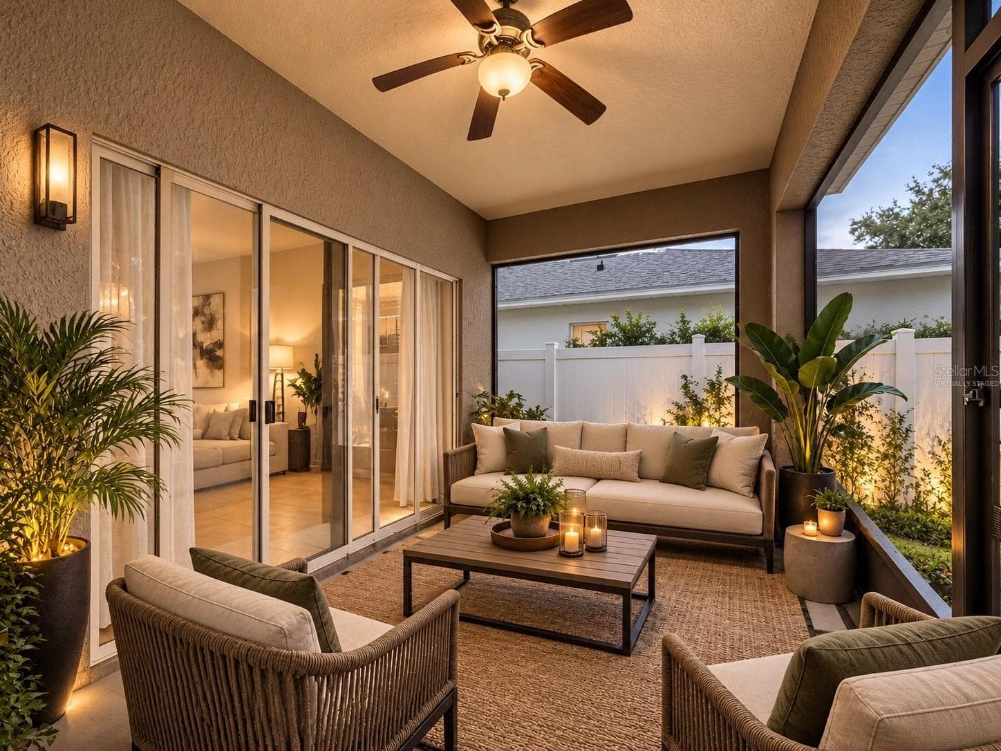 Virtually staged! Very easy to recreate. - 7931 CARRIAGE POINTE DR, GIBSONTON