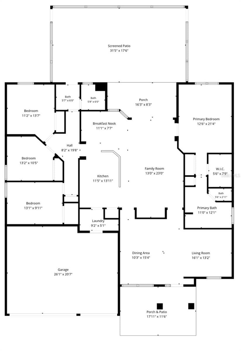 Floor Plan - 14056 LEYBOURNE WAY, SPRING HILL