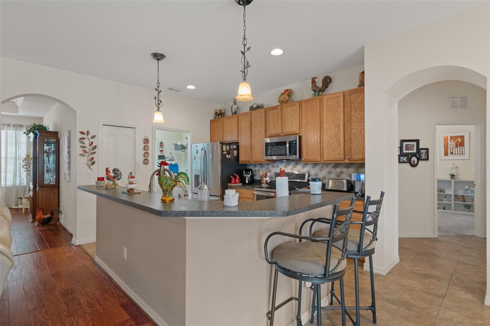 Breakfast Nook and Kitchen - 14056 LEYBOURNE WAY, SPRING HILL
