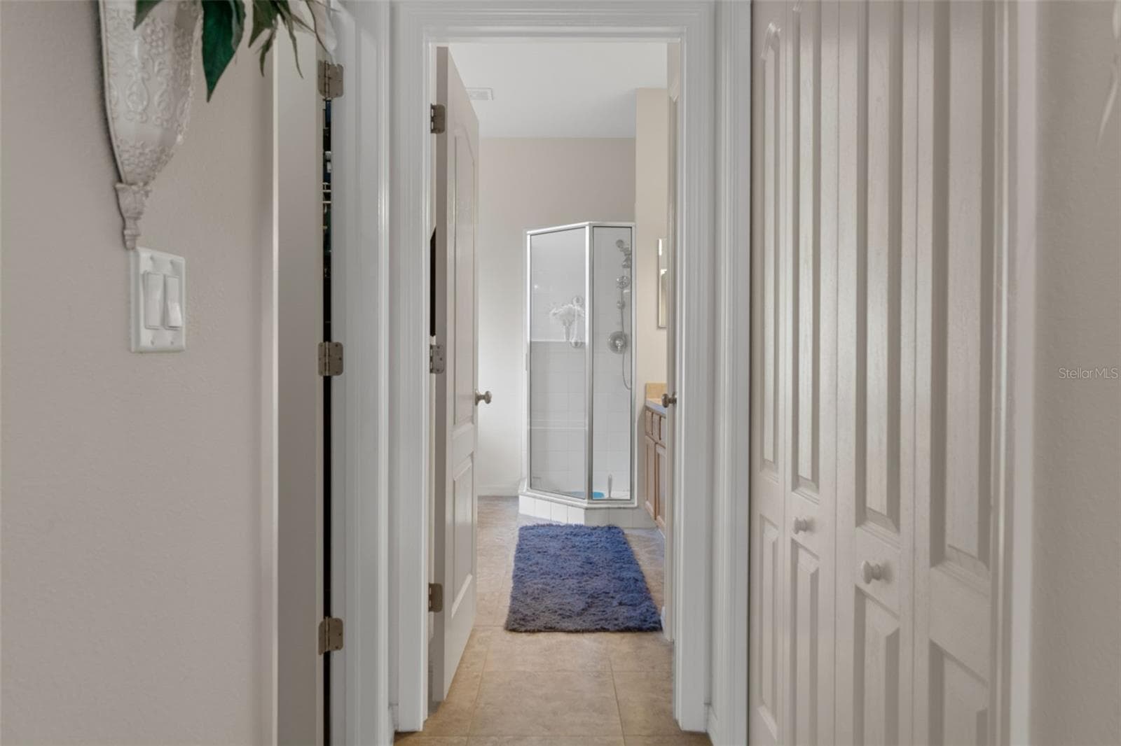 Hallway to the Master Bathroom - 14056 LEYBOURNE WAY, SPRING HILL