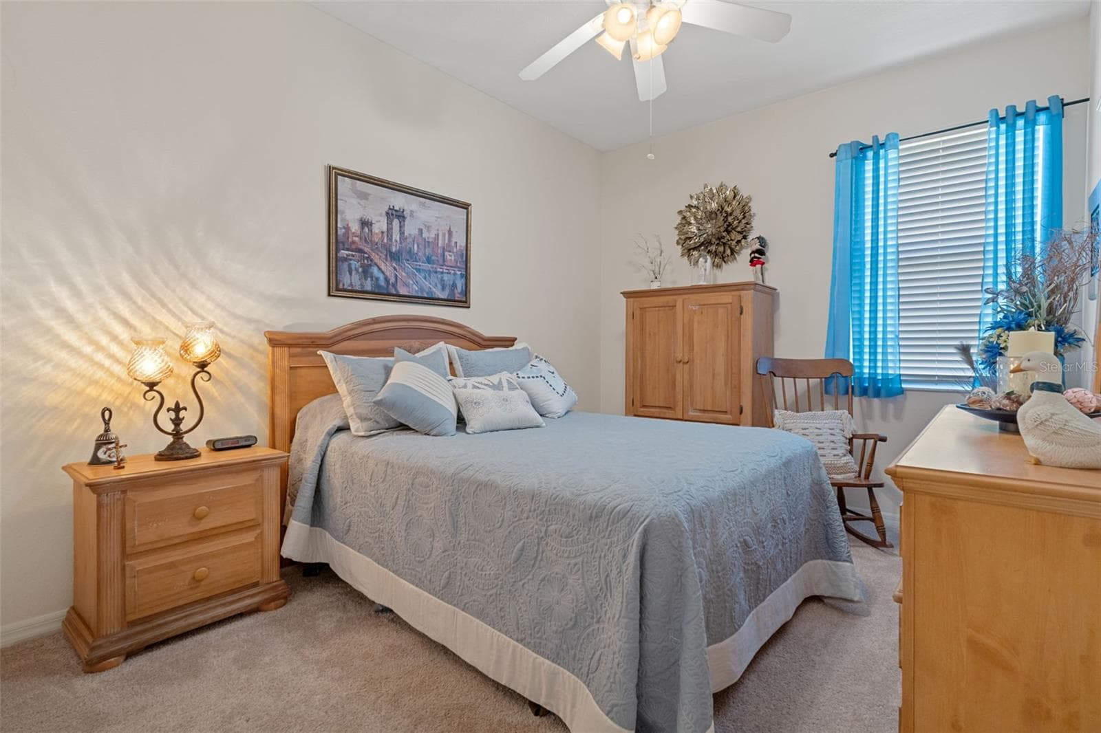 Bedroom 2 is a bright and spacious room - 14056 LEYBOURNE WAY, SPRING HILL
